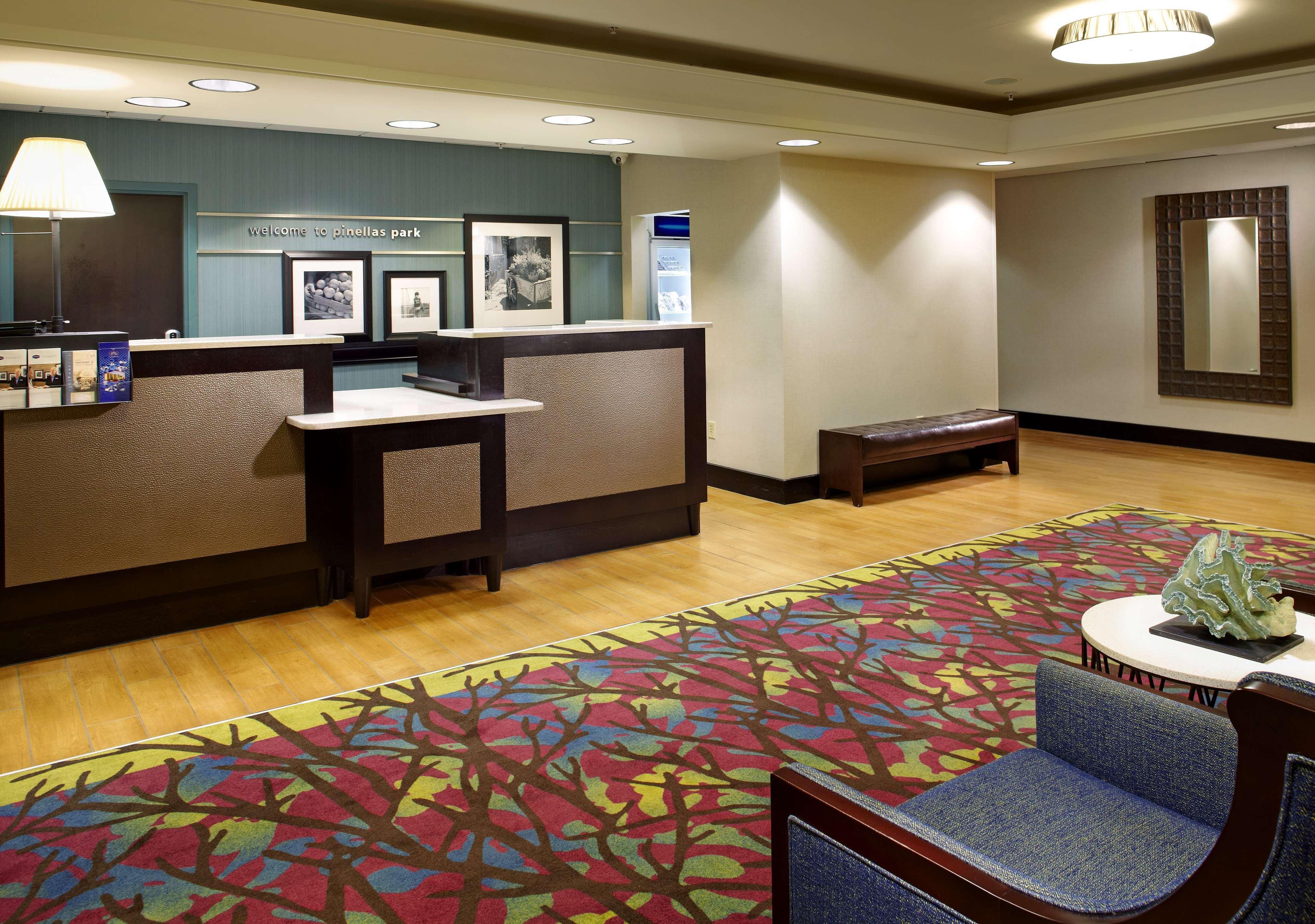 Hampton Inn & Suites Clearwater St Petersburg Ulmerton Road Fl Esterno foto
