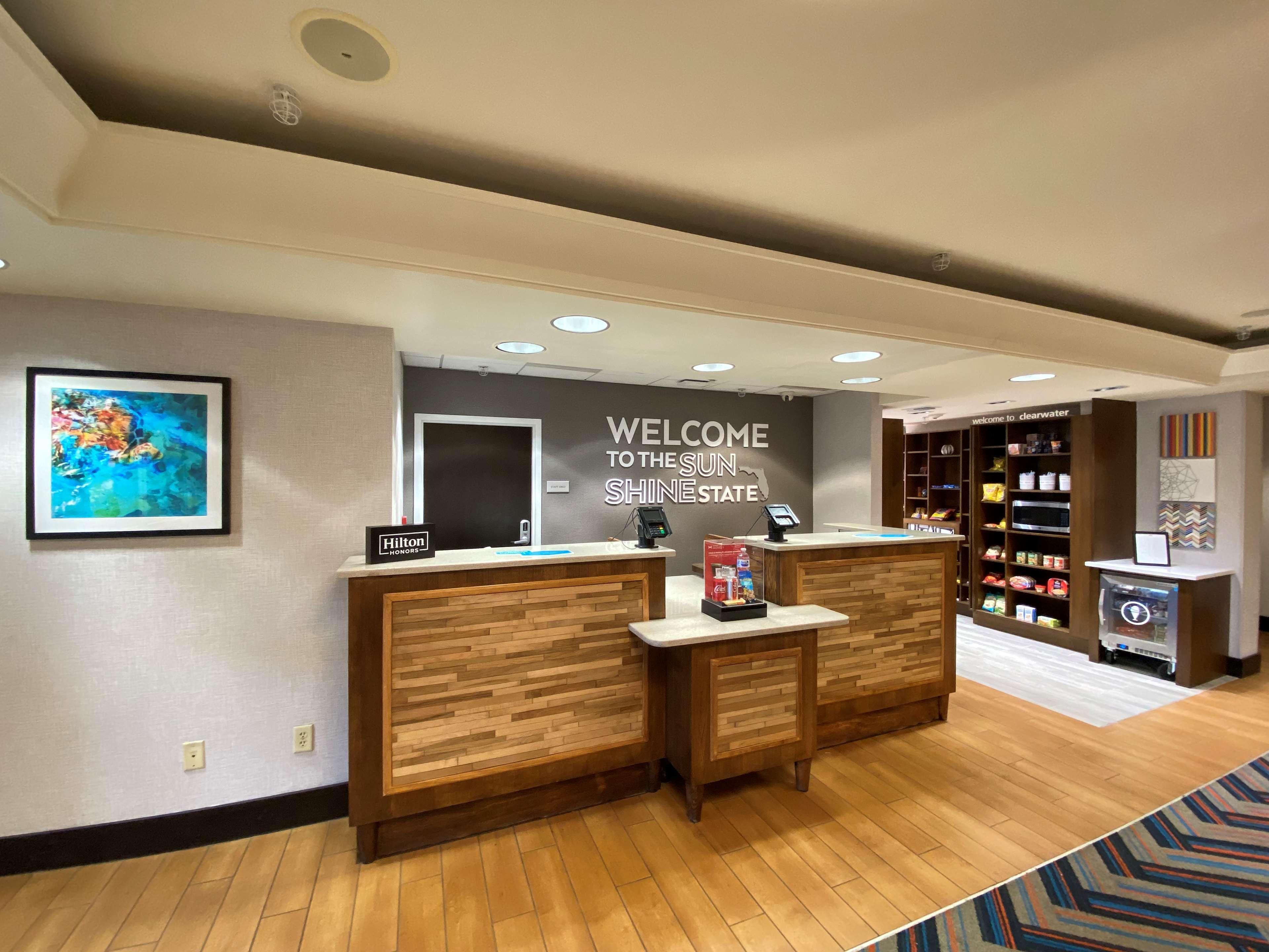 Hampton Inn & Suites Clearwater St Petersburg Ulmerton Road Fl Esterno foto