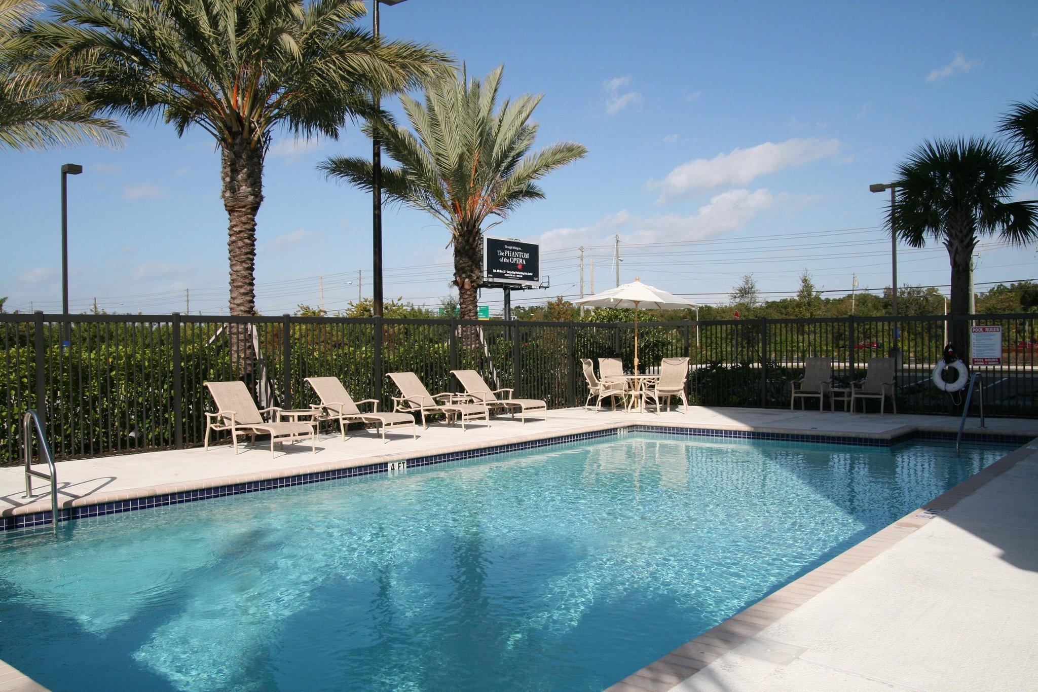 Hampton Inn & Suites Clearwater St Petersburg Ulmerton Road Fl Esterno foto