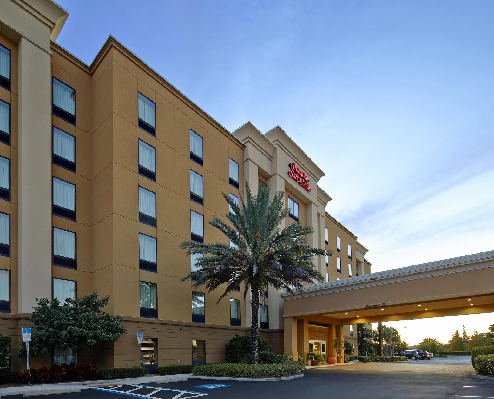 Hampton Inn & Suites Clearwater St Petersburg Ulmerton Road Fl Esterno foto