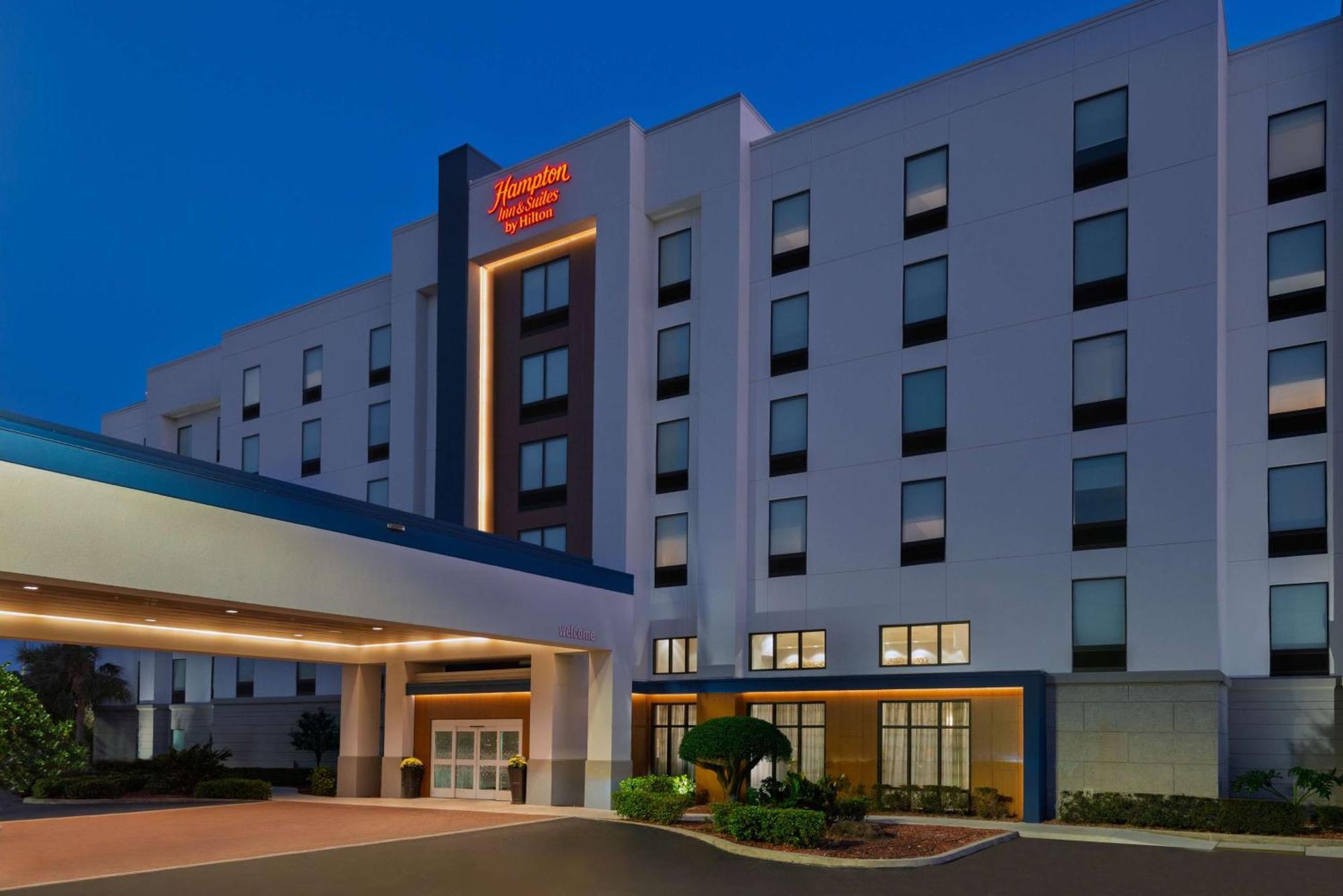 Hampton Inn & Suites Clearwater St Petersburg Ulmerton Road Fl Esterno foto